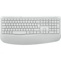 Logitech MK880 Signature Comfort Plus Clavier Sans Fil et Souris Combo Offwhite QWERTY
