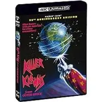 Import Killer Klowns From Outer Space Anniversary Edition Blu-ray 4K Ultra HD