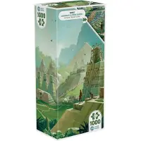 Iello Puzzle 1000 pièces Twist Ancient Pyramids