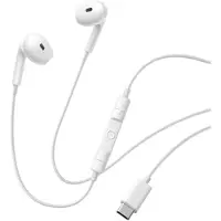 Baseus Handsfree USB-C Encok CZ19, White A00182201213-00