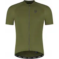 Rogelli Hommes, Maillot de cyclisme, EXPLORE T-shirt green S (S), Vert, S