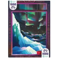 Iello Puzzle 1000 pièces Universe La Cabane Perchée