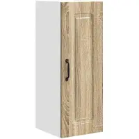 vidaXL Façade de lave-vaisselle Kalmar, chêne Sonoma, 30 x 31 x 80 cm