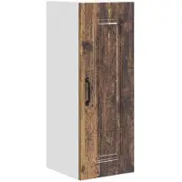vidaXL Façade de lave-vaisselle Kalmar, bois vieilli, 30 x 31 x 80 cm