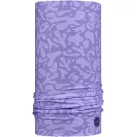 Cairn Unisexe, Écharpe, Malawi Tube Junior 238 Lila Blumenschornstein, Multicolore, Violet