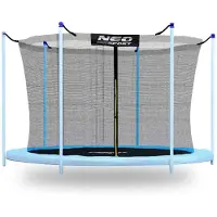 Neo-Sport Filet d'intérieur pour trampolines 183cm 6ft