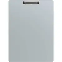 MAUL 2353108 Klemmbrett A3 Aluminium Silber (45 x 33 cm)