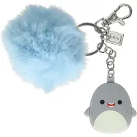 Squishmallows Porte-clés à pompon Squishymallows, Multicolore