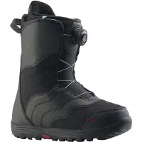 Burton Mint Boa Wide Woman Snowboard Boots Noir 26.5 Femme