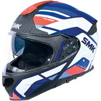 SMK-Link Gullwing Navigator Modular Helmet Bleu S