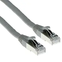 ACT Fb3025 Cat6a Sftp Cat6a Network Cable 25.00 M Argenté