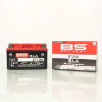 Bs Battery Batterie Sla Pour Moto Honda 500 Cb F 2013 À 2017 Ytz10s / Sla / 12v 8ah Neuf
