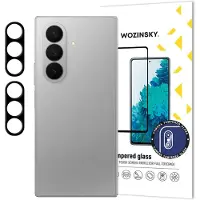 Wozinsky Full Camera Glass verre trempé pour la caméra arrière pour Samsung Galaxy S26 Ultra - 2 pcs (2 pcs, Samsung Galaxy S26 Ultra), Téléphone portable : film de protection, Transparent