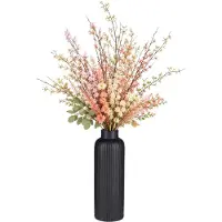 Arti Casa Vase en forme de bouteille, Ø 8 x h 23,2 cm (1x)