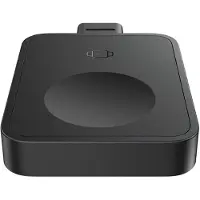 Baseus Chargeur Sans Fil Magnétique pour Apple Watch MagPro 2.5W MagSafe Type-C Noir