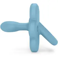 Suavinex Sucette Silicone Colour Essence Sx Pro 6-18m Smoothie Butterfly Bleu - Bleu