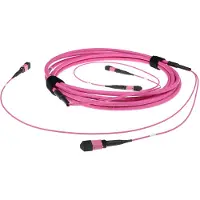 ACT Câble à Fibre Optique Dc5261 Polarity B 2x Mtp/mpo 50 M