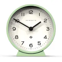 Newgate Manteau M Horloge de cheminée en néo menthe
