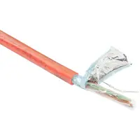 ACT CAT5E F/UTP LSZH stranded patch red 500 m