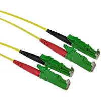 ACT Rl1902 E2000/apc-e2000/apc Fiber Optic Cable 2 M Vert
