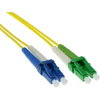 ACT Câble à Fibre Optique Rl2802 Lc/apc-lc/upc 2.00 M