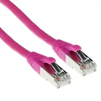 ACT FB2407 7m Cat6a S/FTP (S-STP) Pink Câble réseau (FB2407)