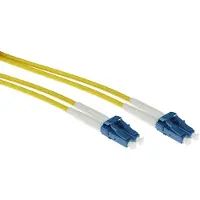 ACT Rl3351 Lc-lc Reinforced Fiber Optic Cable 1.5 M Jaune