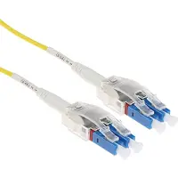 ACT RL8225 Glasfaserkabel 25 m LSZH OS2 2x LC Gelb (RL8225)