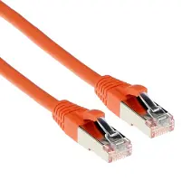 ACT FB2103 3m Cat6a SF/UTP (S-FTP) Orange Câble réseau (FB2103)