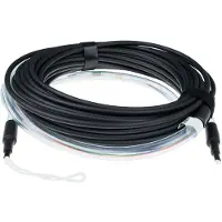 ACT Rl4717 Lc 12 Fibers Indoor/outdoor Fiber Optic Cable 170 M Argenté