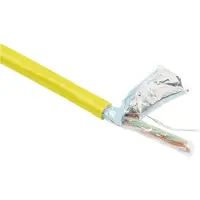 Intronics ACT câble en vrac - 100 m - jaune