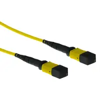 ACT 15 mètres de câble patch monomode 9/125 OS2 polarité A avec connecteurs MTP femelle