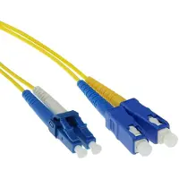 ACT RL8907 7m 2x LC 2x SC OS2 jaune