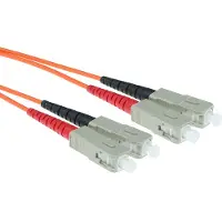 ACT SC-SC 50/125um OM2 Duplex (RL3505) 5m 5m SC SC Orange Câble à fibre optique (RL3505)