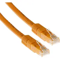 ACT CAT6A UTP 10m 10m Cat6a U/UTP (UTP) Orange Câble réseau (IB4310)