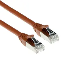 ACT FB2203 3m Cat6a SF/UTP (S-FTP) Braun Netzwerkkabel (FB2203)