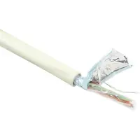 ACT Fp500a Cat5e F/utp Lszh Flexible Cat5e Network Cable 500 M Argenté
