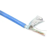 ACT câble en vrac - 100 m - bleu