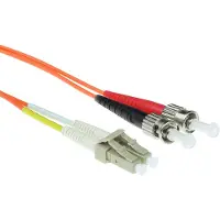 ACT Rl7510 Lc/st Lszh Fiber Optic Cable 10.00 M Orange