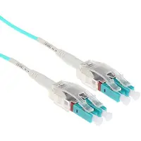 ACT Câble à fibre optique 1.5 mètre multimode 50/125 OM3 polarité torsadée avec connecteurs LC (RL8351)