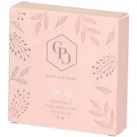 Cent Pur Cent Poudre Compacte Fond de Teint SPF 50 3.0 9 g Maquillage