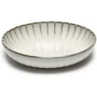 Serax Inku Assiette Creuse S | White