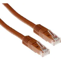 ACT UTP CAT5E Brun