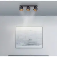 Pure Projecteur à LED 3L monté en surface Pure Cup Black Pearl
