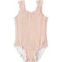 Name it Maillot de bain une pièce - NmfZikka - Grenadine - - 3-4 ans (98-104) - Maillot de Bain
