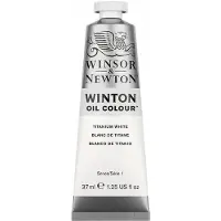 Winsor & Newton Winton oil 37ml titanium white 644 (37 ml)
