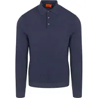 Suitable Compact Coton Polo Marine
