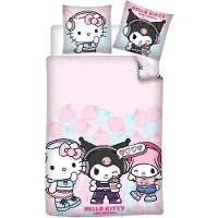 Aymax Hello Kitty &amp Friends Bettwäsche - 140 x 200 cm (200 x 140 cm)