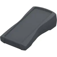 Bopla BS 500 Boîtier manuel, 140,3 x 72,9 x 31,3 mm, gris foncé, IP40 (Boîtier), Accessoires électroniques + boîtier, Gris