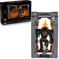 LEGO Icons - Le Seigneur des Anneaux : Balrog 10367 - 120 - - UneTaille - Blocs de Construction